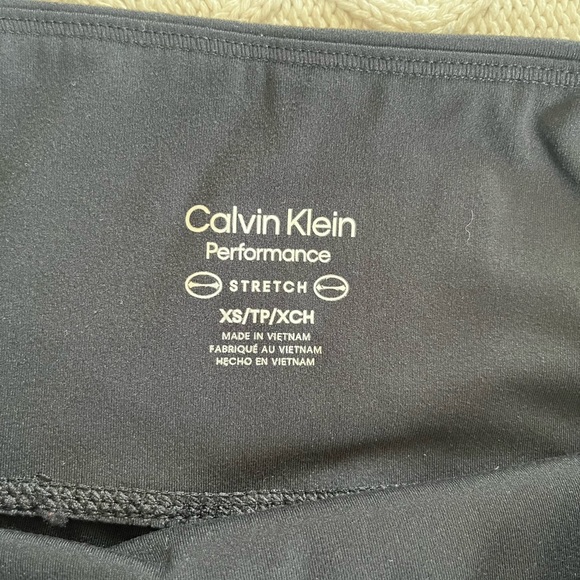 Calvin Klein Performance Black Bike Shorts Women’s Size XS - Picture 5 of 8